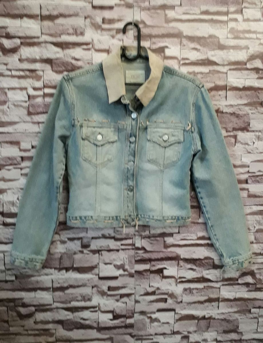 jaqueta jeans bobstore