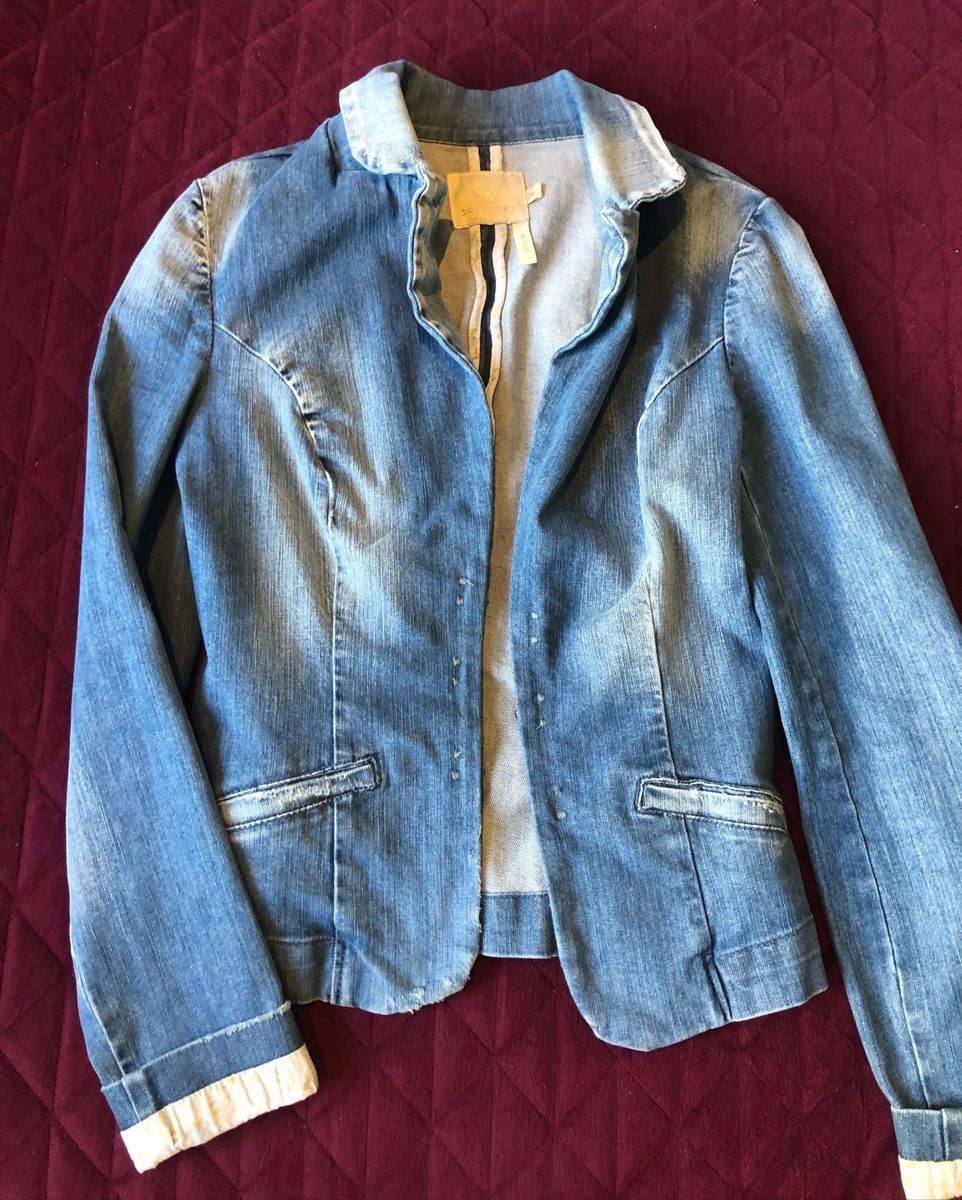 jaqueta jeans bobstore