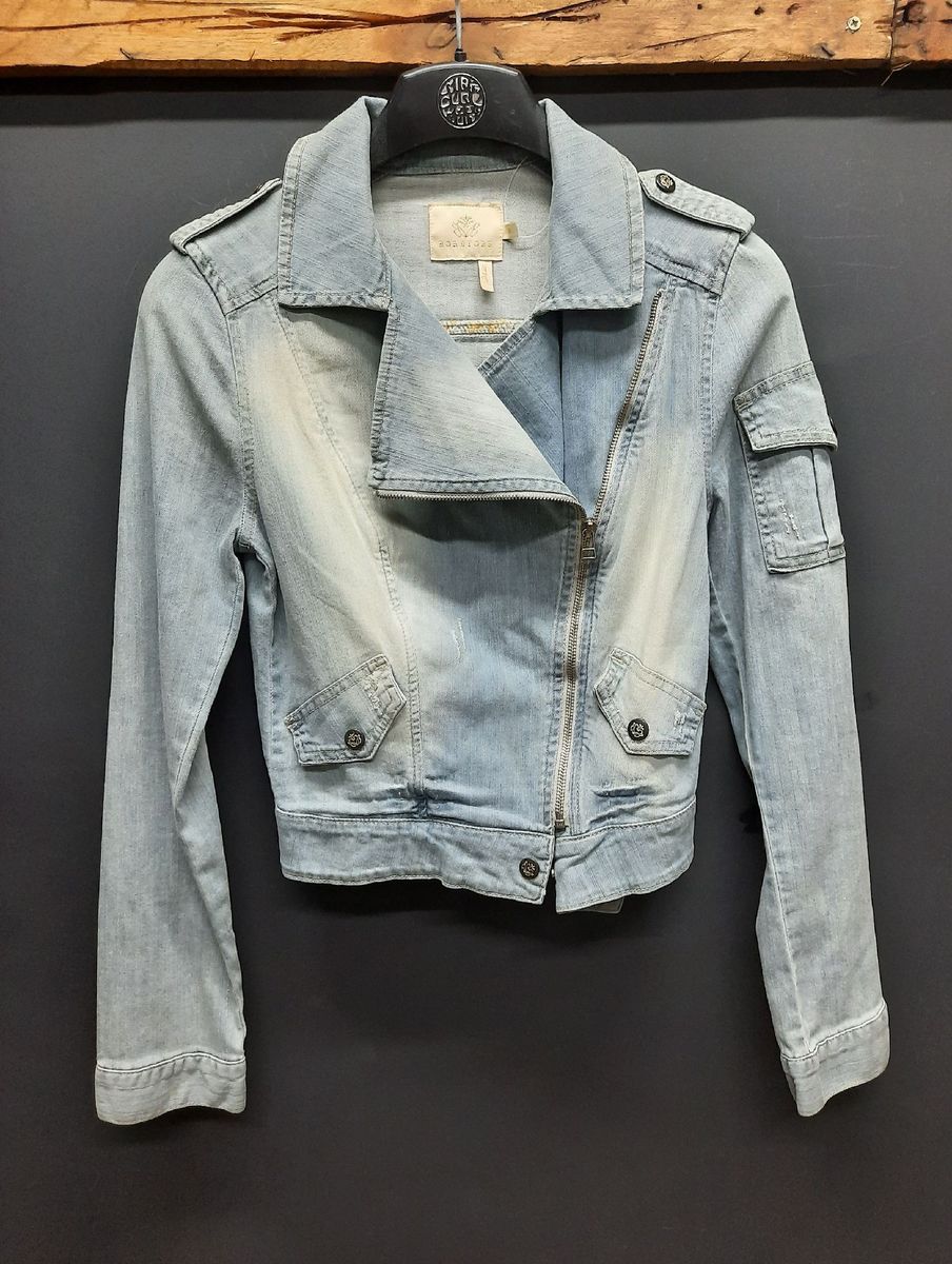 jaqueta jeans bobstore