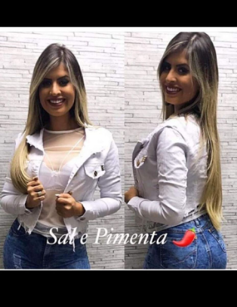 jaqueta branca destroyed