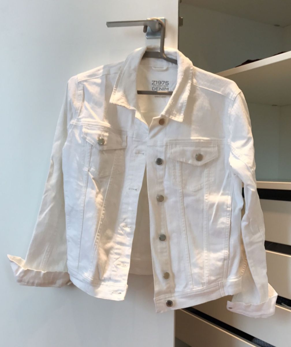 jaqueta branco feminino