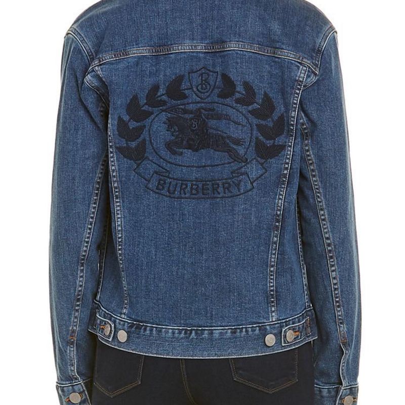 burberry etiqueta jacket