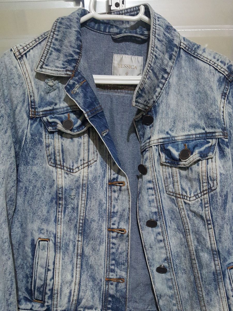 jaqueta preta feminina c&a