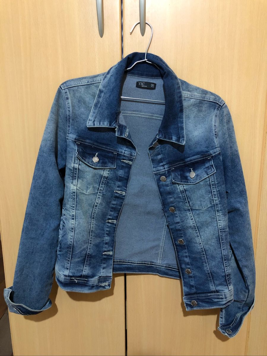 jaquetas jeans c&a