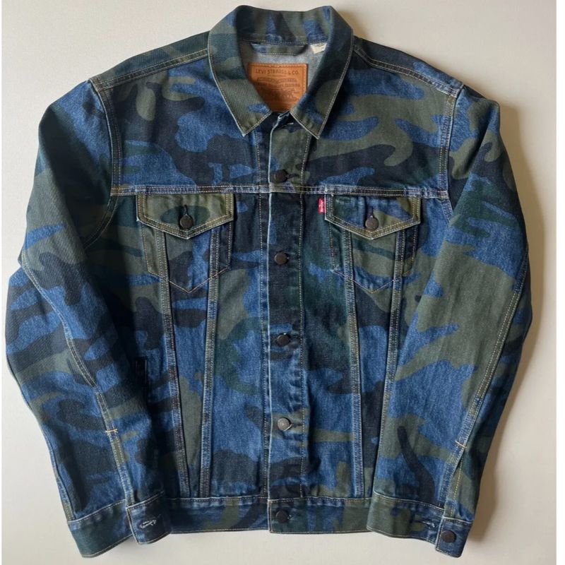 Jaqueta Jeans Masculina Jaqueta Adidas Camuflada Masculina Casaco