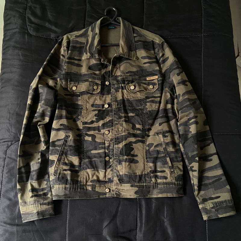 Jaqueta best sale camuflada bivik