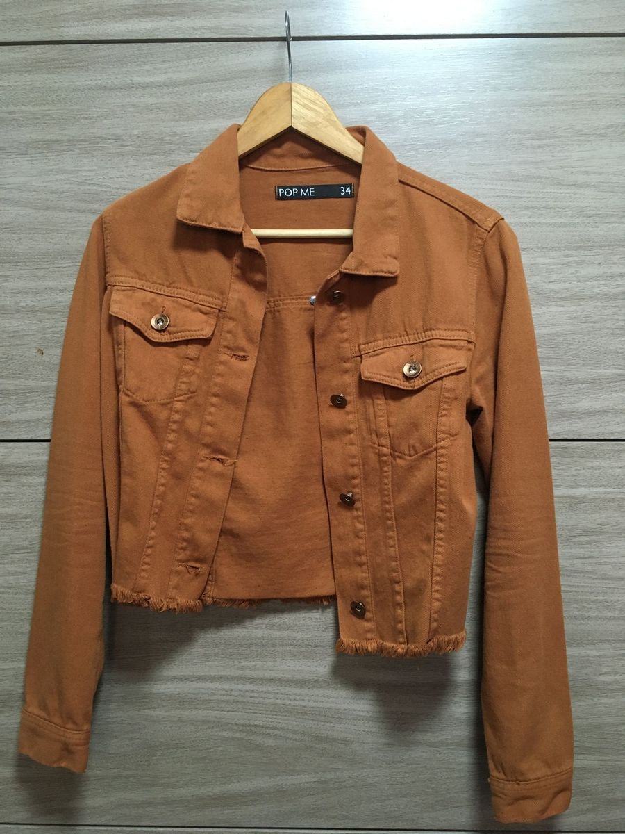 blazer feminino de couro
