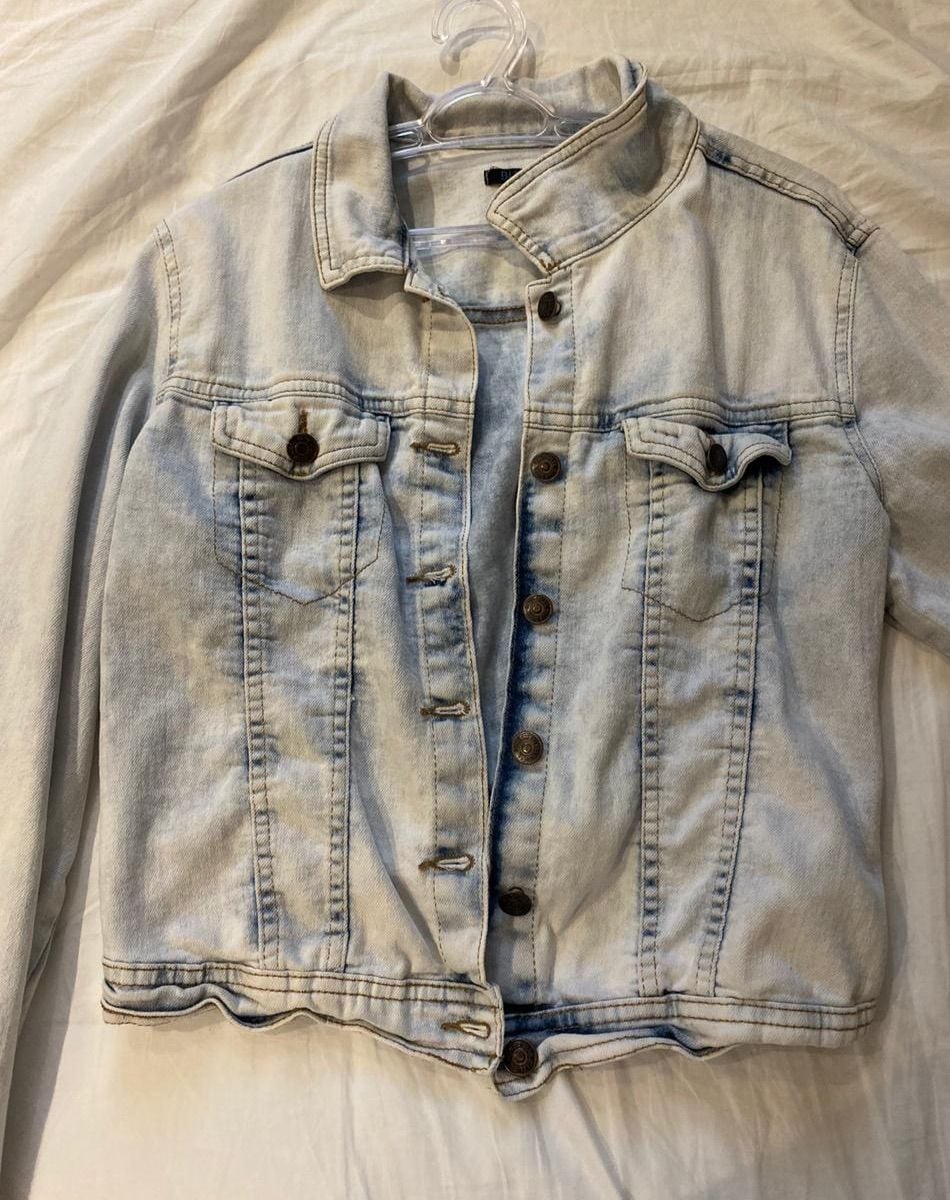 jaqueta jeans feminina blue steel