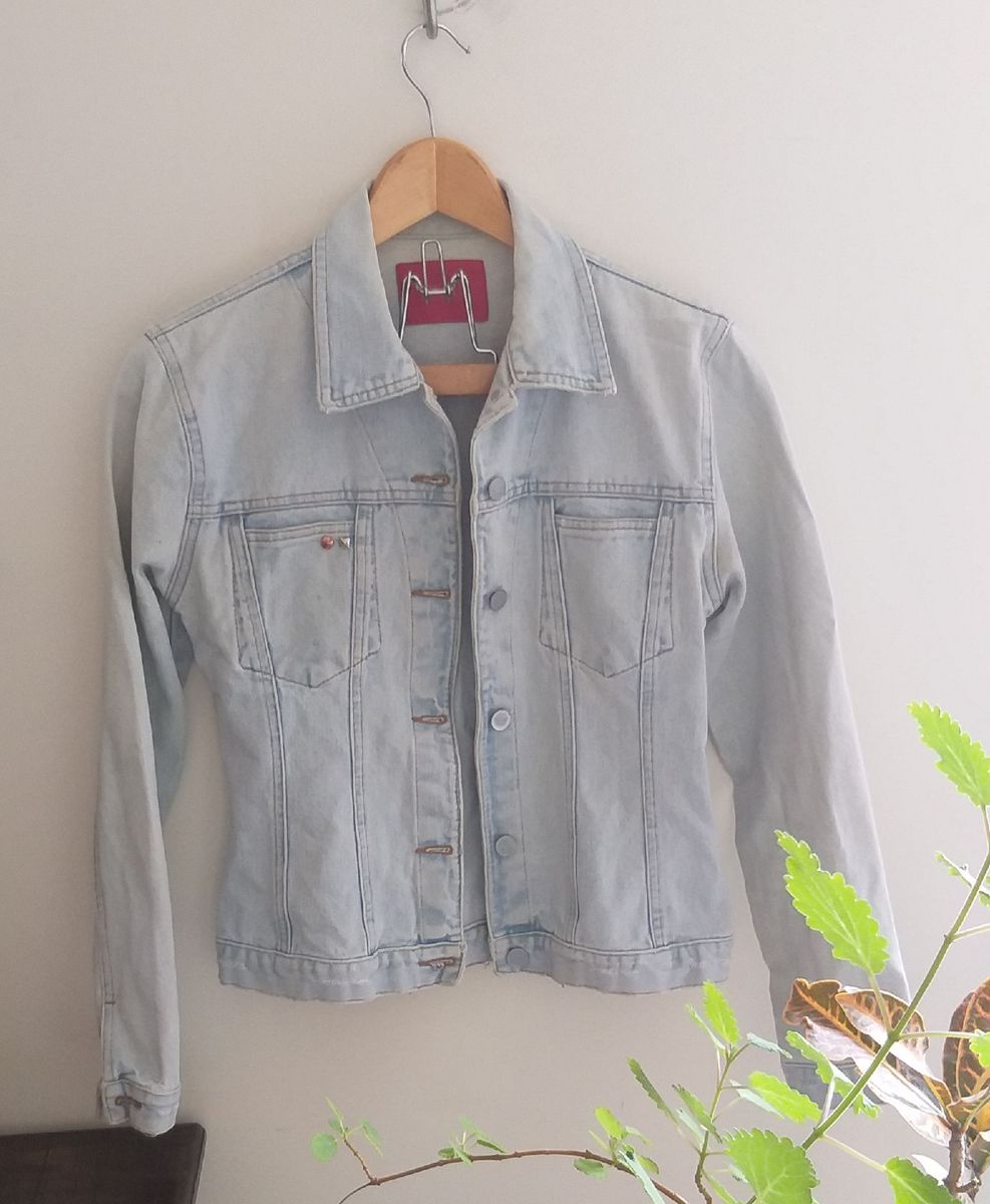 jaqueta jeans bobstore