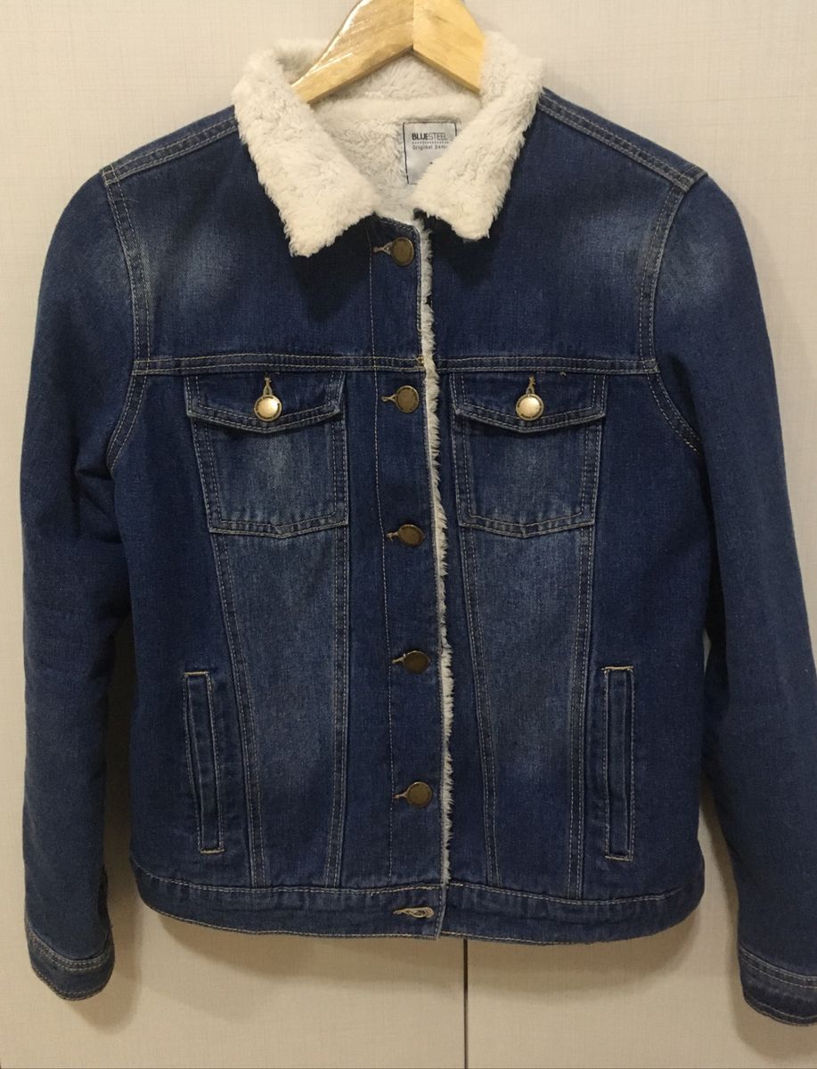 jaqueta com pelinho por dentro