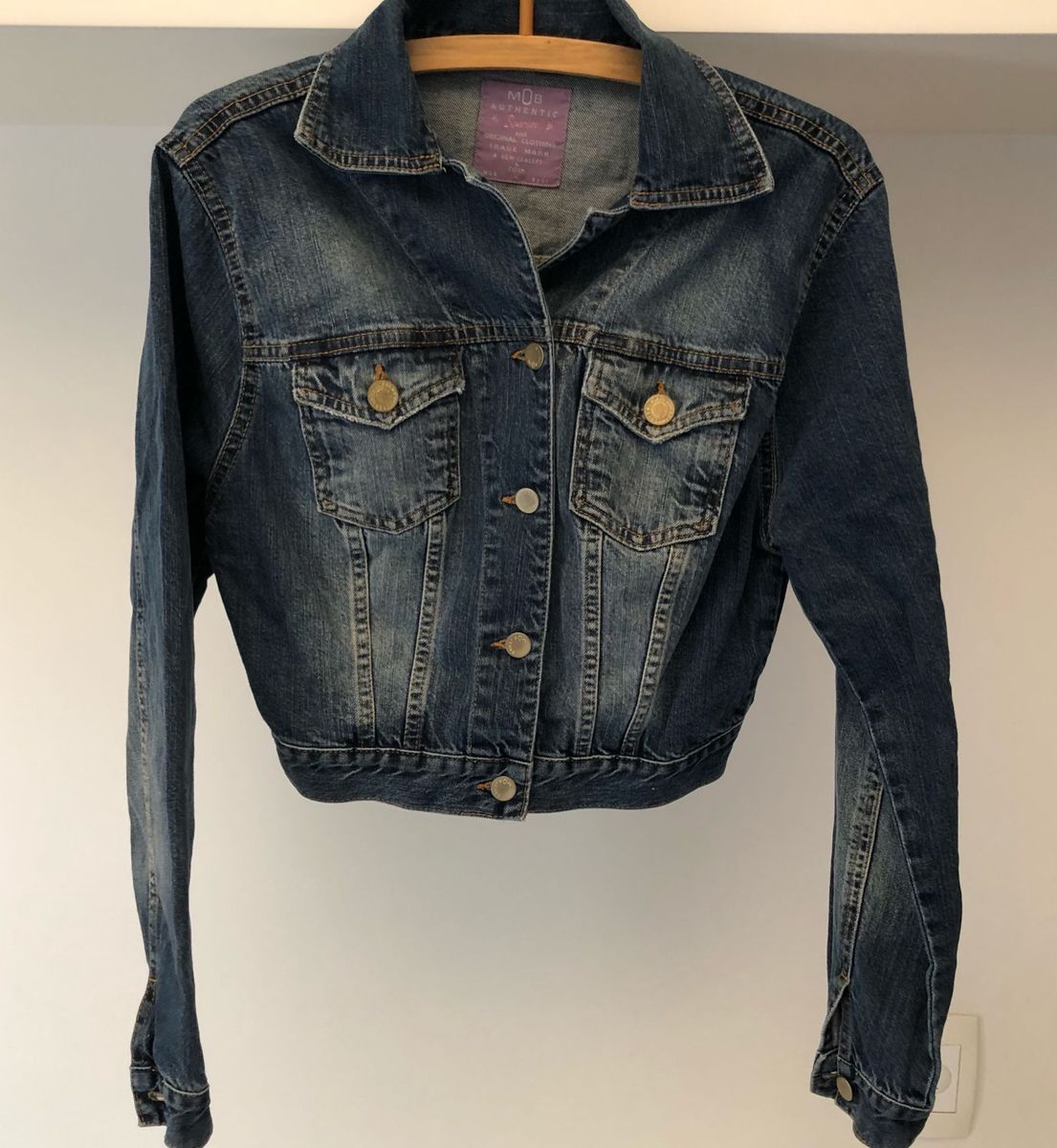 jaqueta jeans mob
