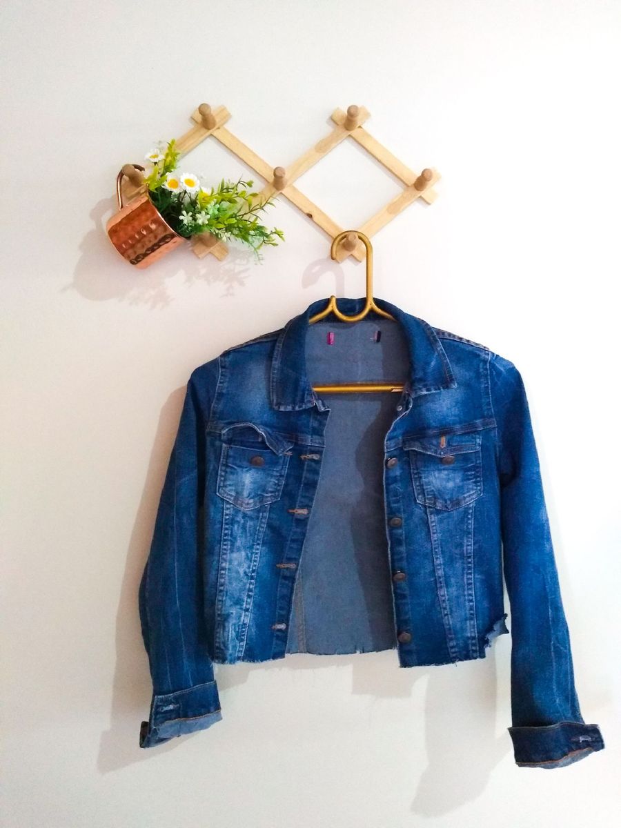 riachuelo blusa jeans feminina
