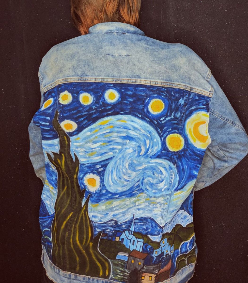 Jaqueta jeans van store gogh