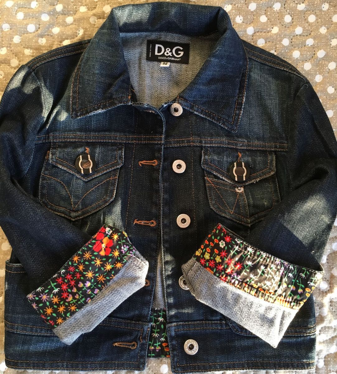 jaqueta dolce gabbana feminina