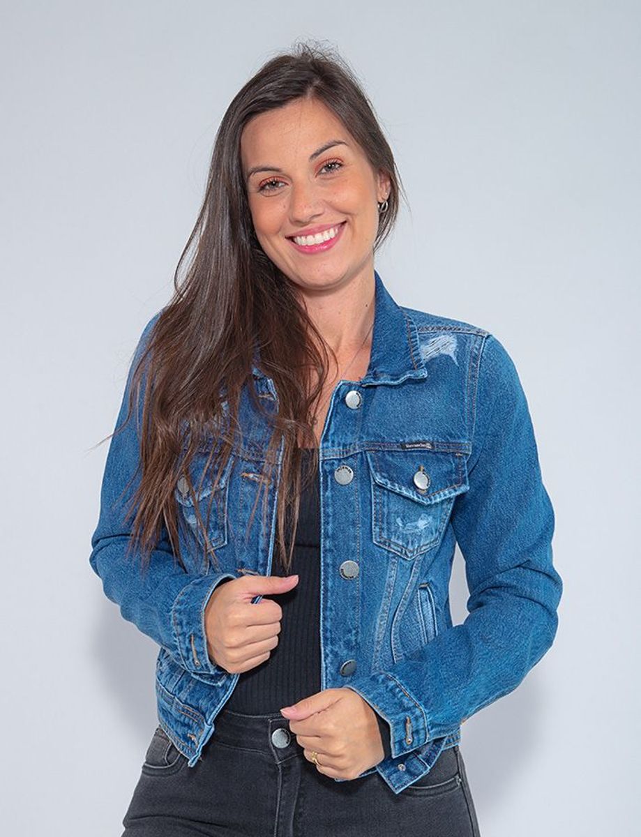 jaqueta jeans revanche