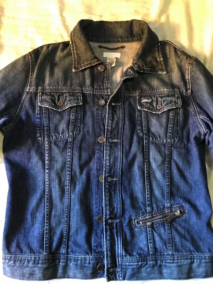 jaqueta jeans masculina diesel
