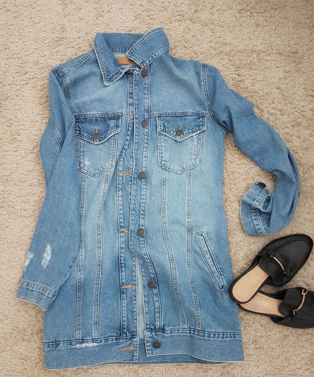 jaqueta jeans dress to