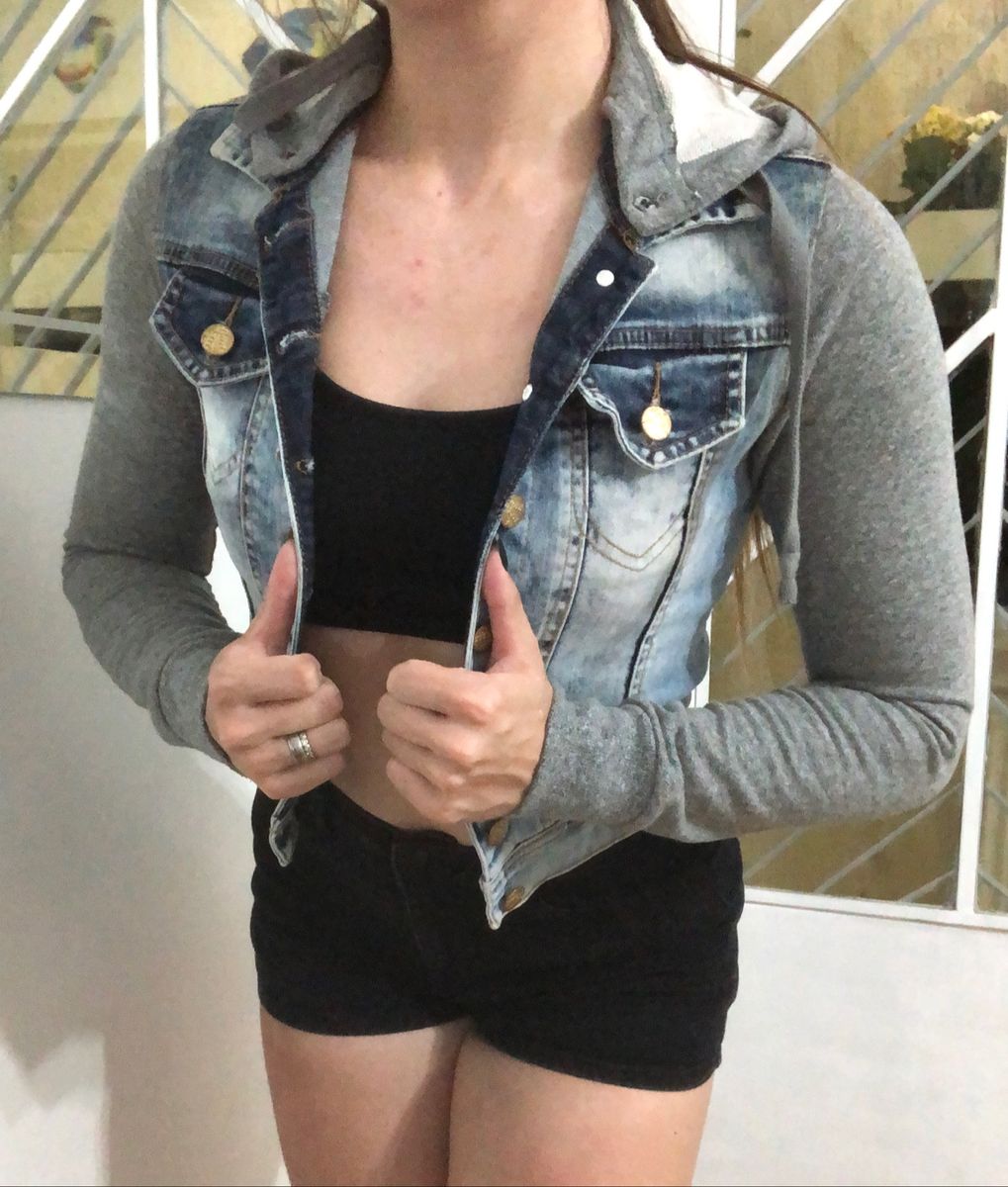 jaqueta jeans codigo girl