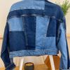 jaqueta jeans estilosa da zara m - jaquetas zara