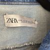 jaqueta jeans estilosa da zara m - jaquetas zara