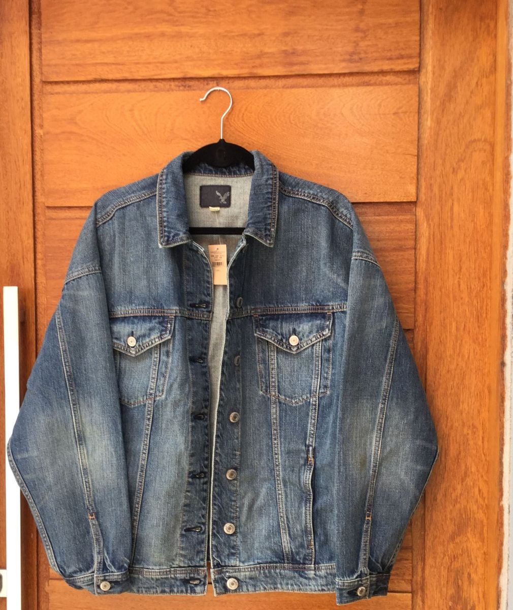 jaqueta jeans boyfriend feminina