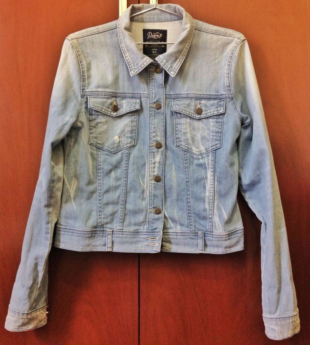 jaqueta jeans dzarm