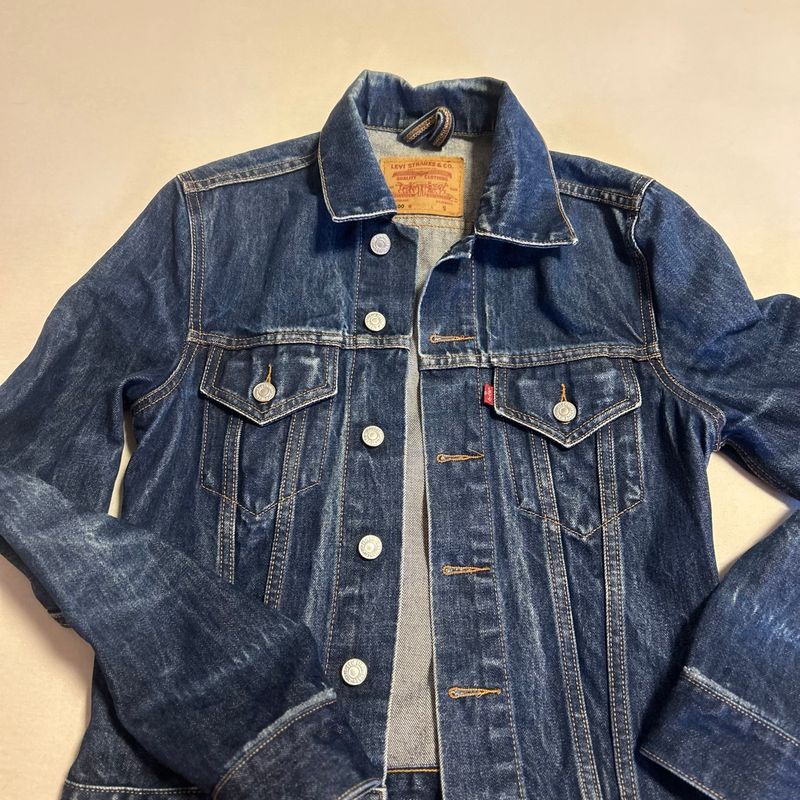 Jaqueta Jeans Feminina Levis Casaco Feminino Levi's Usado 112023328  enjoei