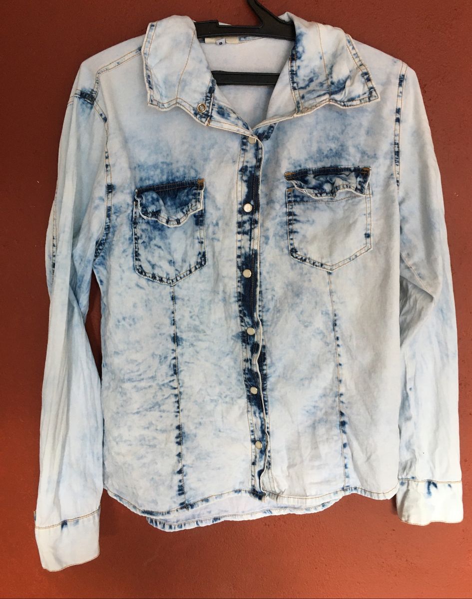 jaqueta jeans mercatto