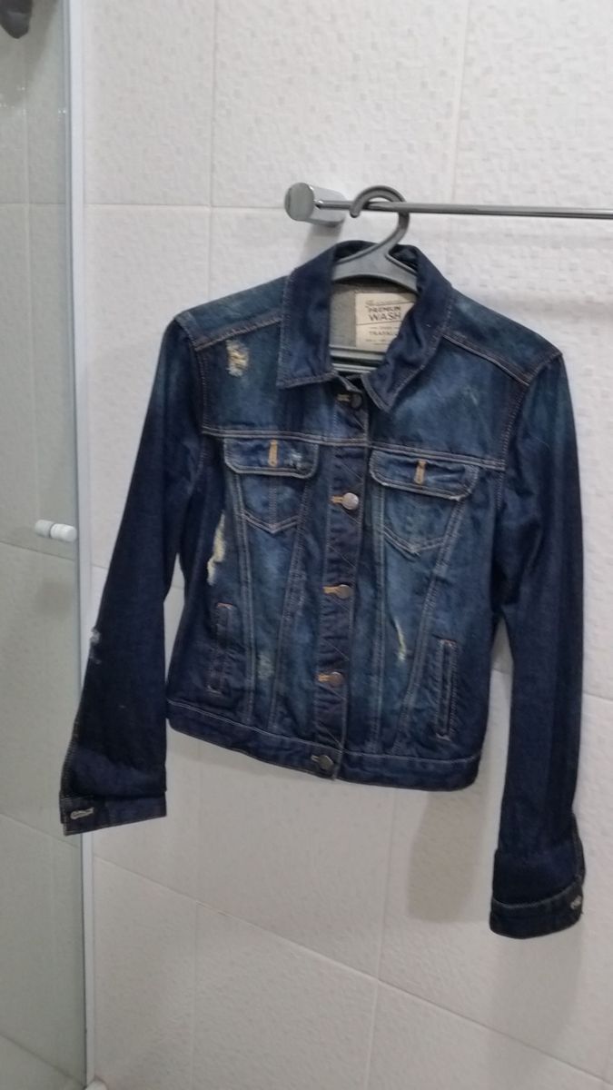 preço jaqueta jeans feminina