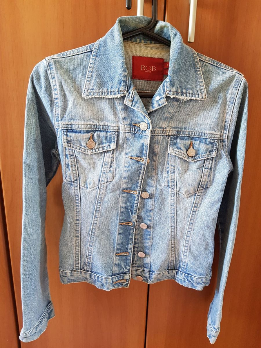 jaqueta jeans bobstore