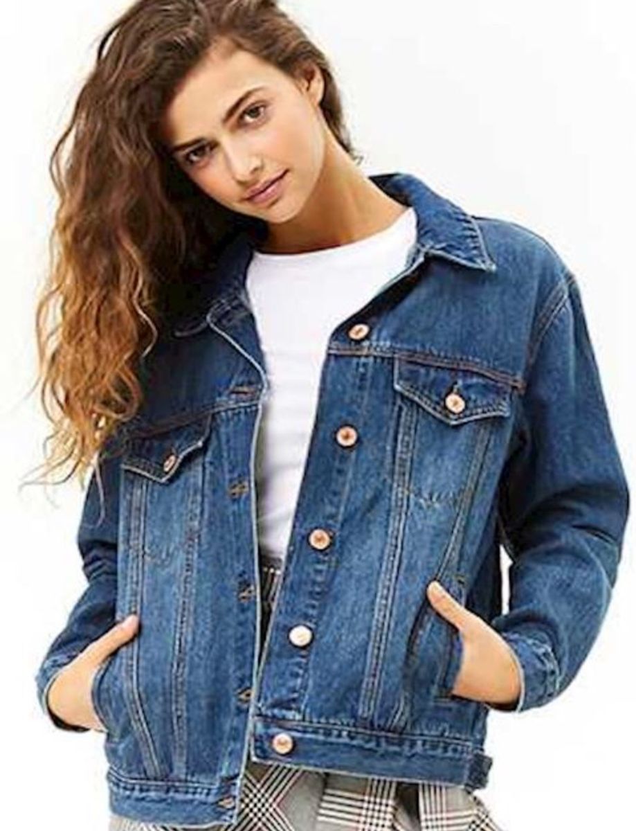 jaqueta feminina forever 21