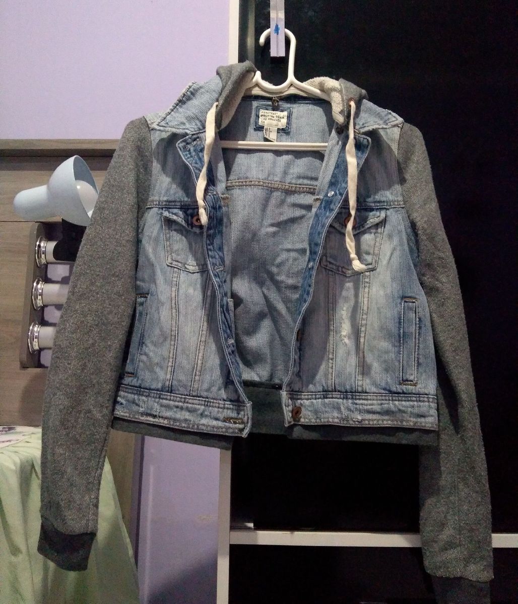 jaqueta jeans feminina forever 21