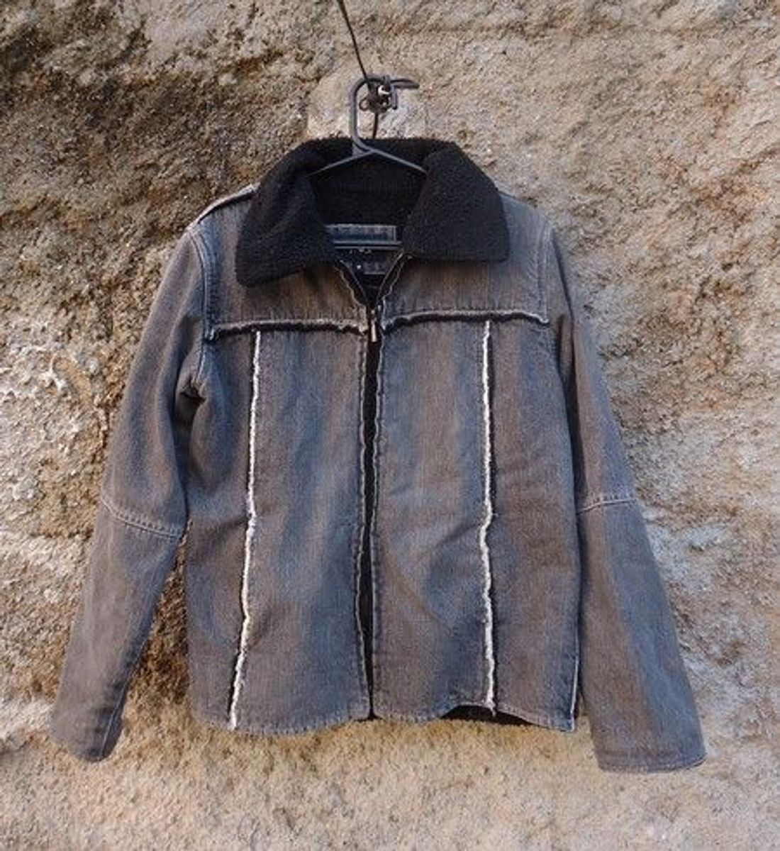 jaqueta jeans tng