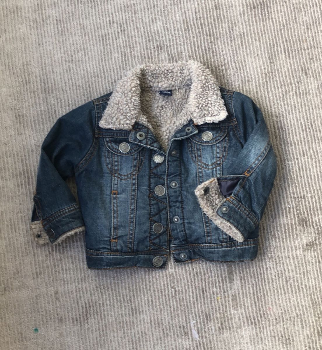 jaqueta jeans forrada