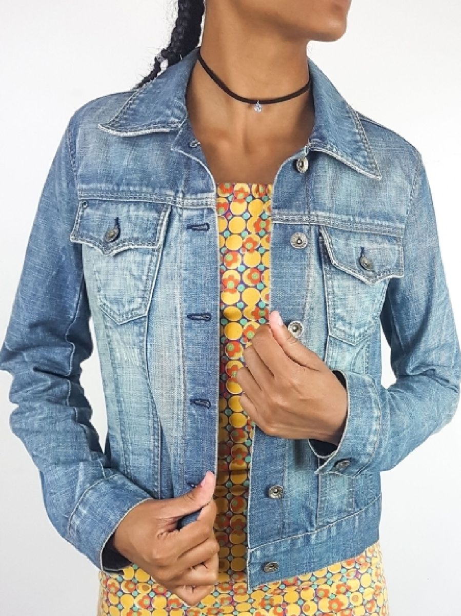 jaqueta jeans masculina forum