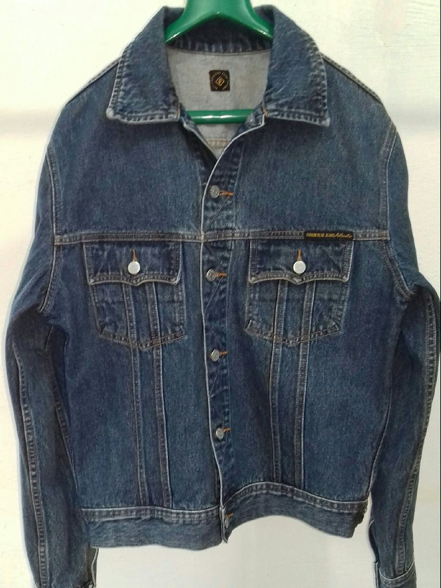 jaqueta jeans masculina forum