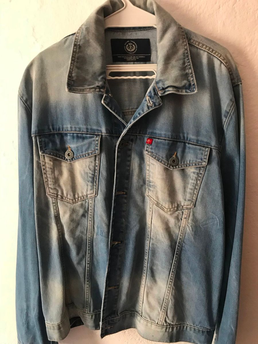 jaqueta jeans masculina forum