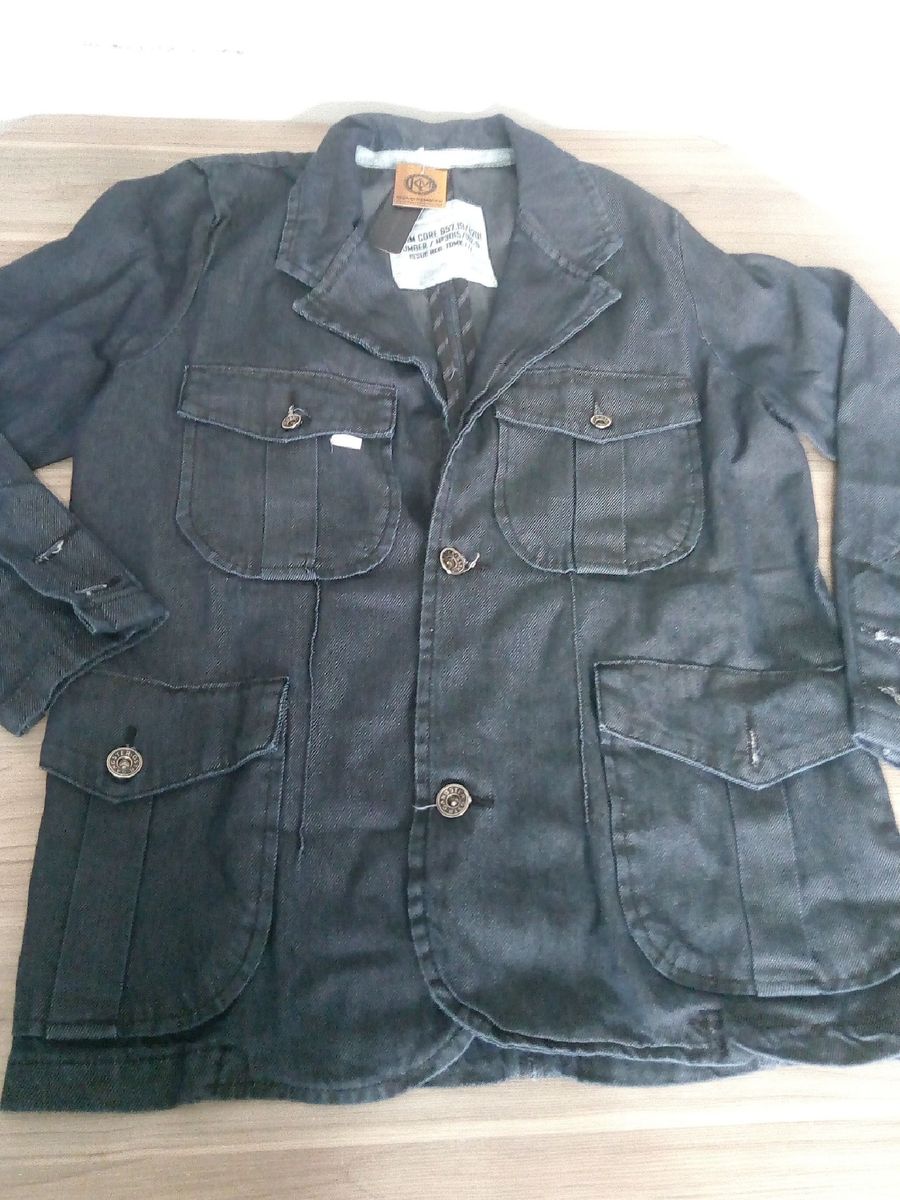 jaqueta jeans gangster