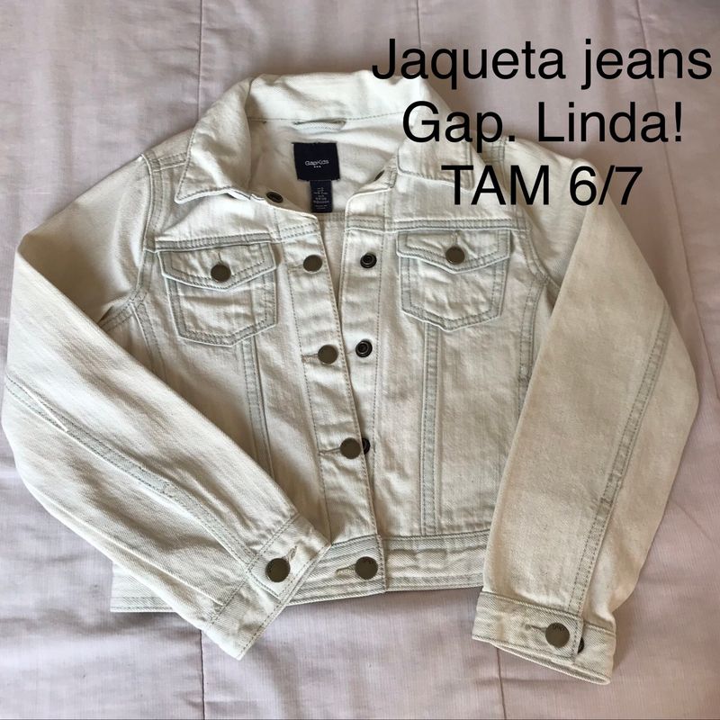 Jaqueta deals jeans gap