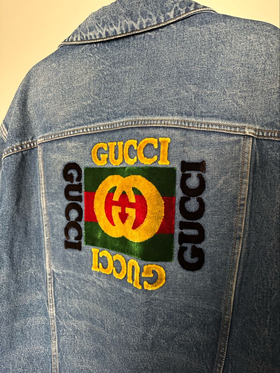 Jaqueta best sale gucci jeans