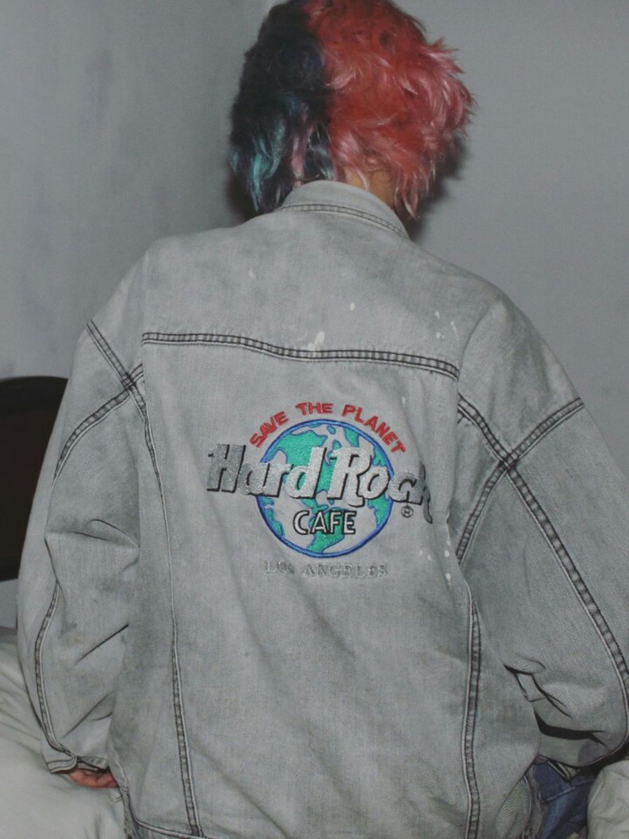 jaqueta hard rock masculina