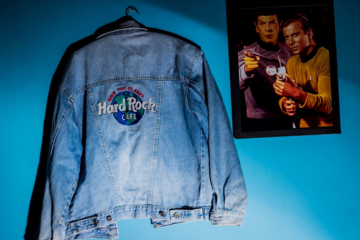 jaqueta jeans masculina hard rock cafe