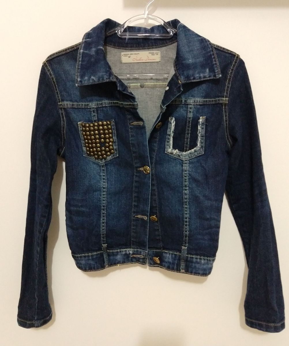 jaqueta jeans index