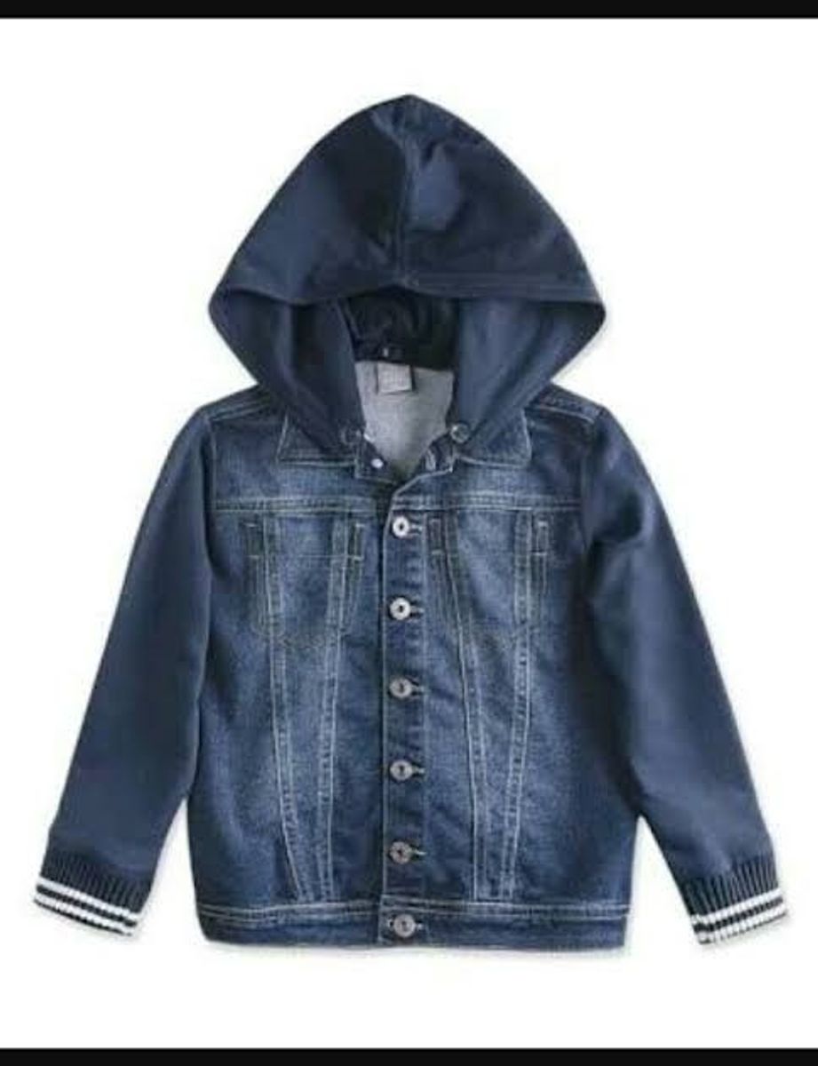 jaqueta jeans hering infantil