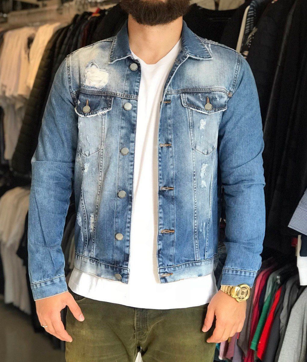 jaqueta jeans john john