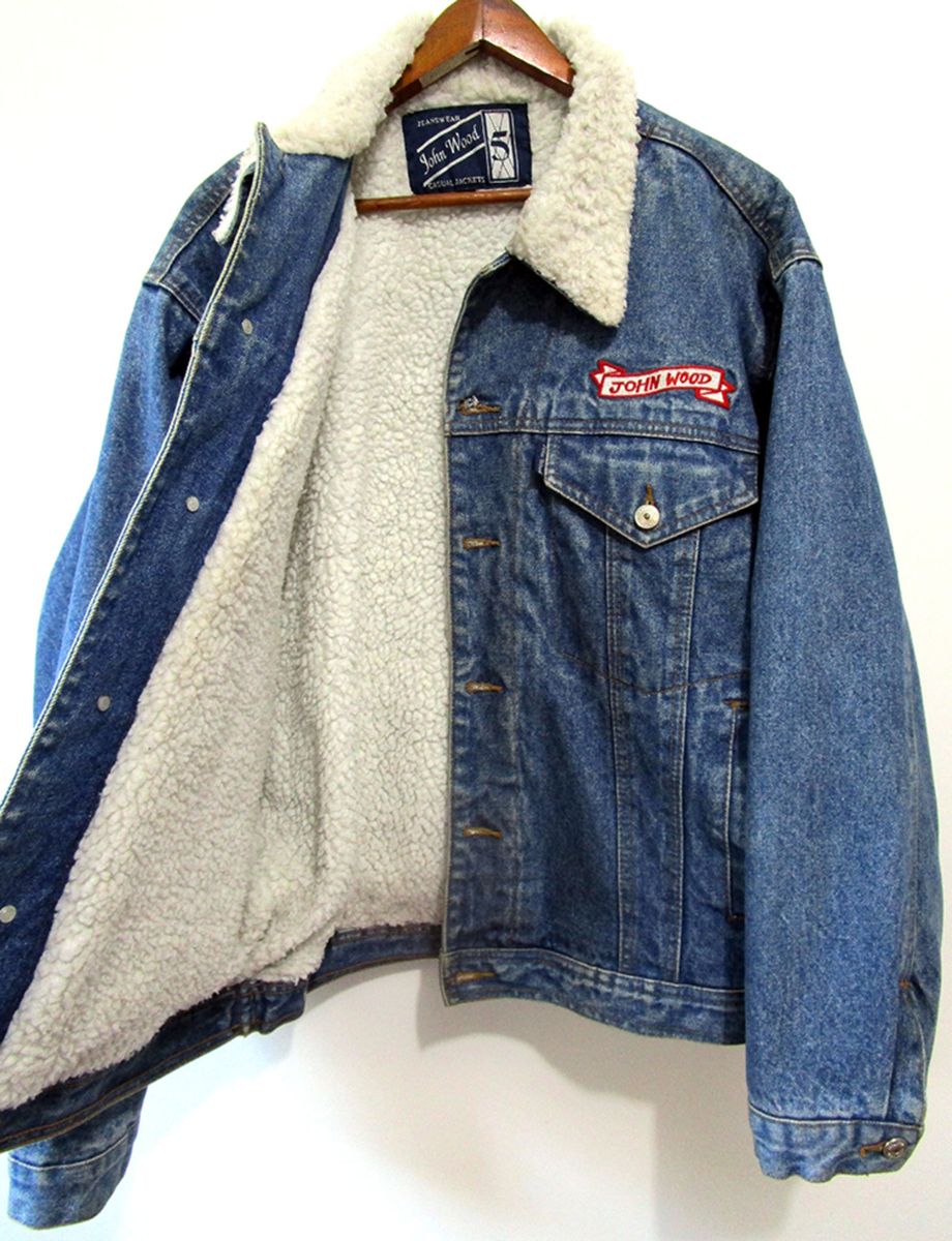 casaco estofado masculino