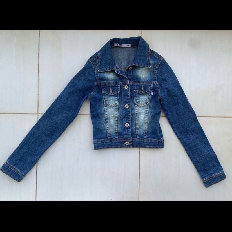 Jaqueta jeans sale k2b