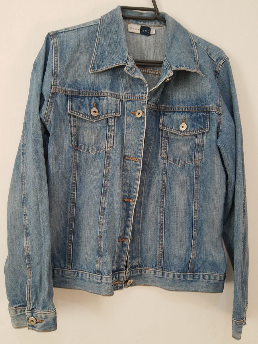jaqueta jeans marfinno