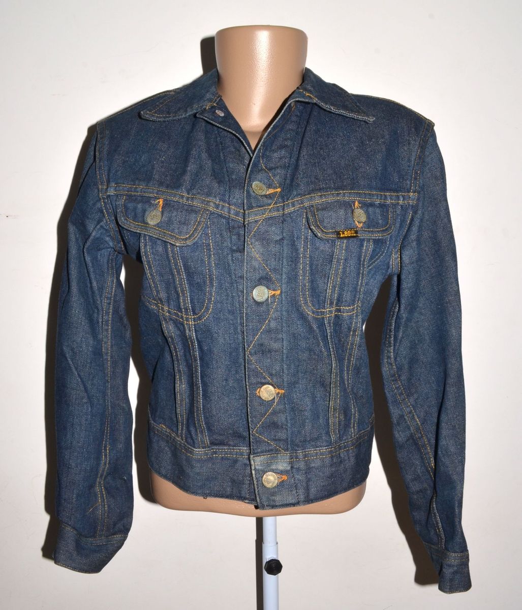 jaqueta jeans lee original
