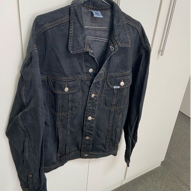 Jaqueta Jeans Lee Tradicional Lee Usado 103301561 enjoei